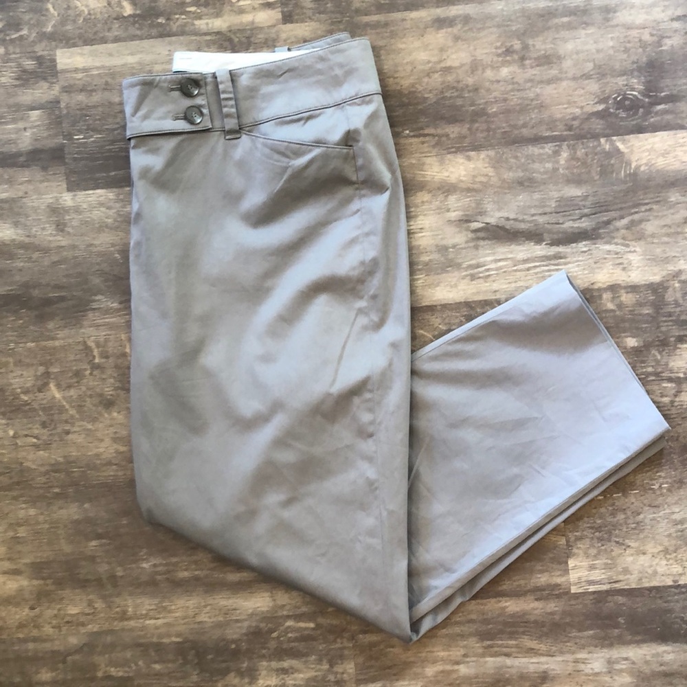 Ann Taylor Grey Career Pants